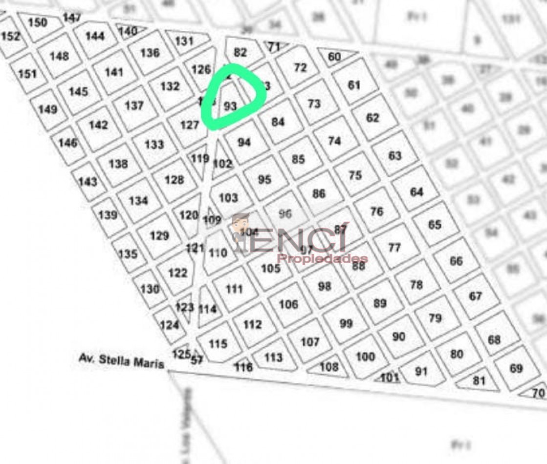 VENTA LOTES Balnereario Reta