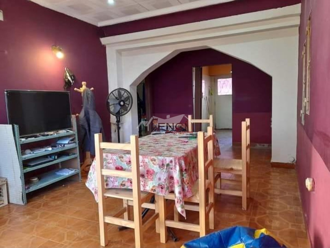 OPORTUNIDAD VENTA CASA 3 AMBIENTES A REFACCIONAR CON DEPARTAMENTO