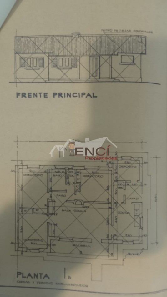 VENTA CASA 4 AMBIENTES CIUDAD EVITA