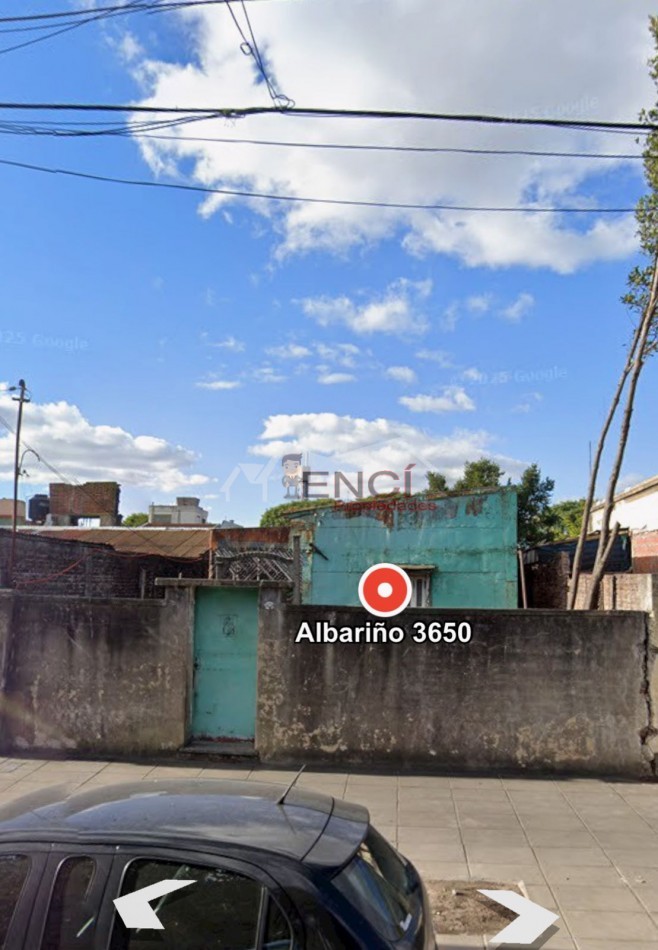 Terreno Venta Villa Lugano 500m² Excelente Ubicacion