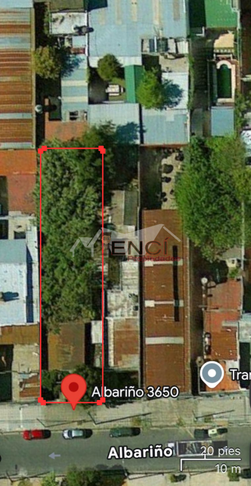 Terreno Venta Villa Lugano 500m² Excelente Ubicacion