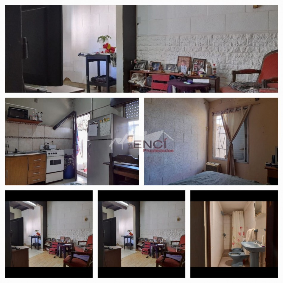 OPORTUNIDAD VENTA CASA 3 AMBIENTES A REFACCIONAR CON DEPARTAMENTO