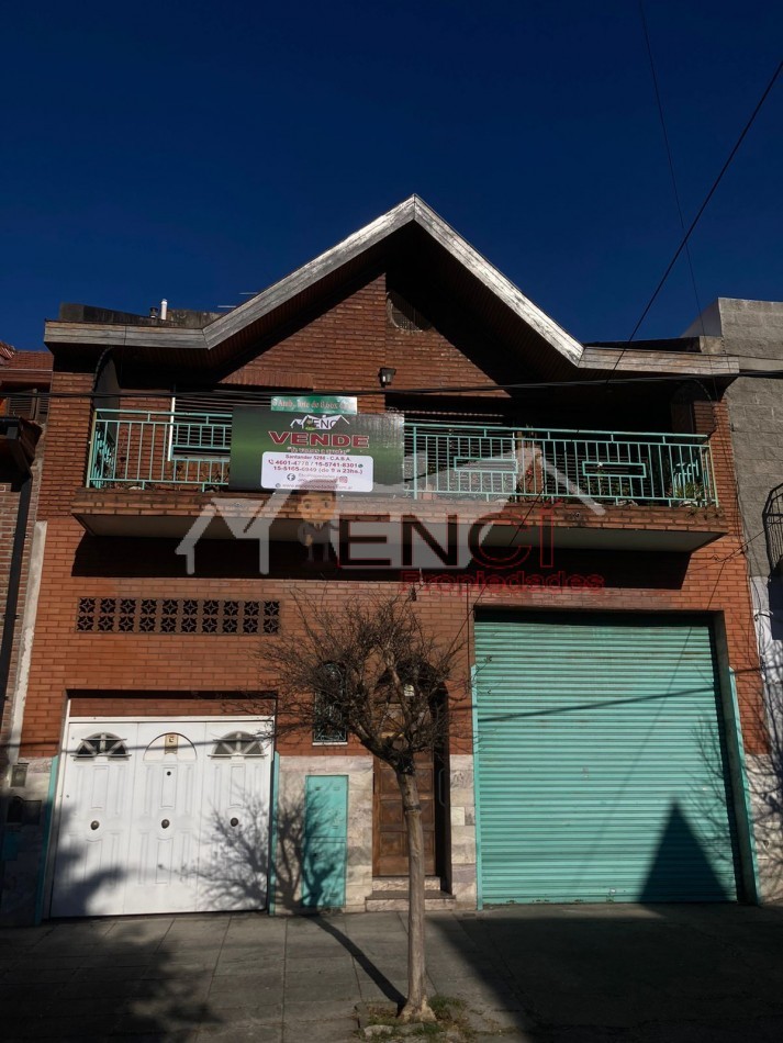 Terreno con Casa 8 ambientes VENTA Villa Lugano